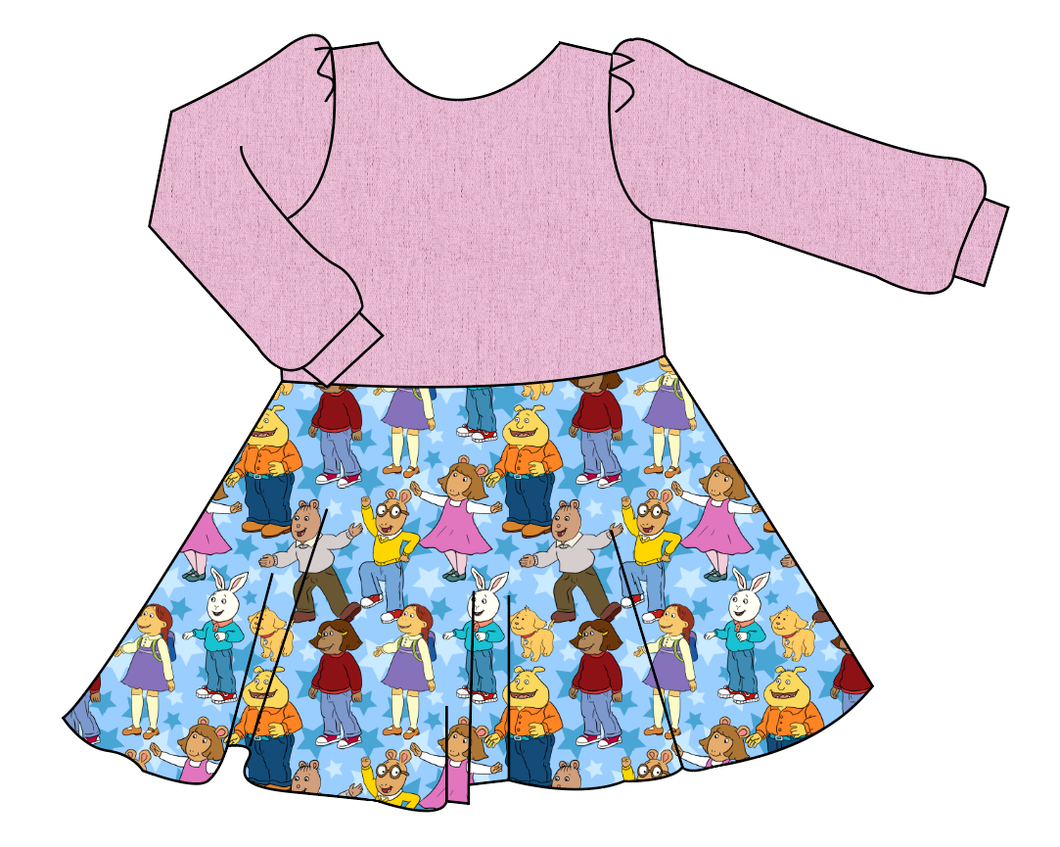 Wonderful Kind of Day Prairie Dress