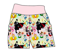 Load image into Gallery viewer, Sailor Scouts Basic Joggers And Jogger Shorts