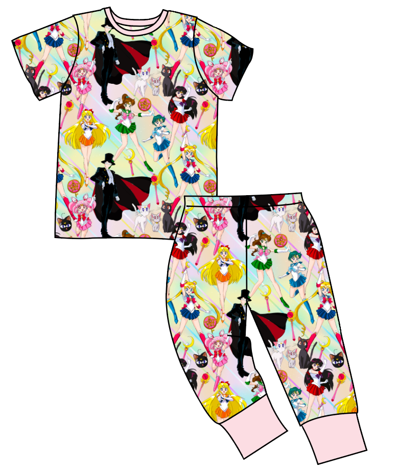 Sailor Scouts Basic Loungewear Set