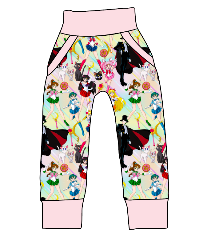 Sailor Scouts Beanpole Pants And Shorts