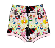 Load image into Gallery viewer, Sailor Scouts Bummies