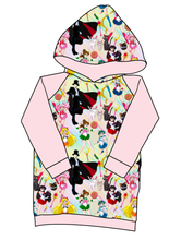 Load image into Gallery viewer, Sailor Scouts Classic Hoodie (or Crewneck)