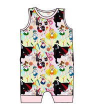 Load image into Gallery viewer, Sailor Scouts Emmett Pants And Shorts T-Shirt Romper