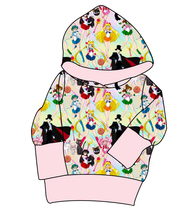 Load image into Gallery viewer, Sailor Scouts Grow With Me Hoodie (or Crewneck)