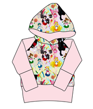 Load image into Gallery viewer, Sailor Scouts Grow With Me Hoodie (or Crewneck)