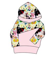 Load image into Gallery viewer, Sailor Scouts Grow With Me Hoodie (or Crewneck)