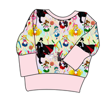 Load image into Gallery viewer, Sailor Scouts Grow With Me Hoodie (or Crewneck)