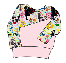 Load image into Gallery viewer, Sailor Scouts Grow With Me Hoodie (or Crewneck)
