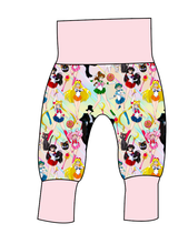 Load image into Gallery viewer, Sailor Scouts Grow With Me Pants And Shorts