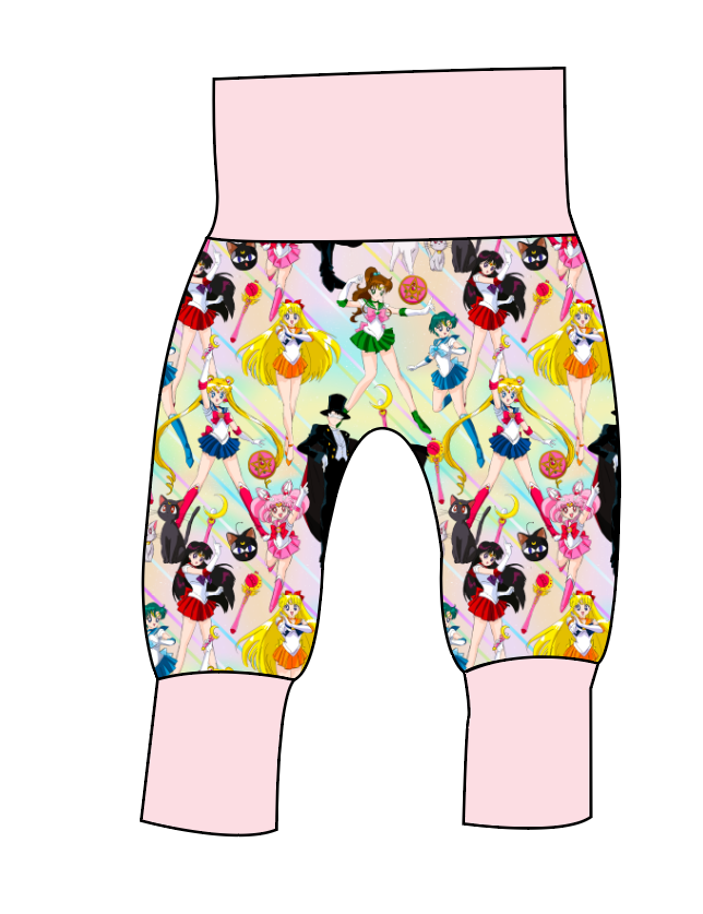 Sailor Scouts Grow With Me Pants And Shorts