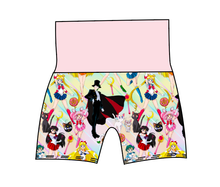 Load image into Gallery viewer, Sailor Scouts Grow With Me Pants And Shorts
