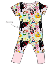 Load image into Gallery viewer, Sailor Scouts Grow With Me Pants And Shorts Romper