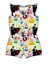 Load image into Gallery viewer, Sailor Scouts Ivy Summer Romper