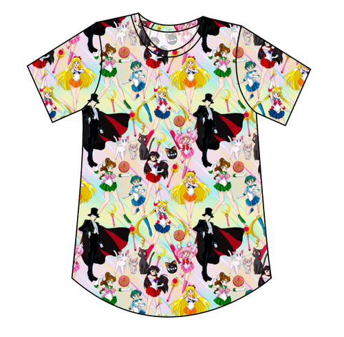 Sailor Scouts Ladies' Relaxed Tee