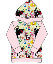 Load image into Gallery viewer, Sailor Scouts Ladies Hoodie