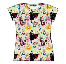 Load image into Gallery viewer, Sailor Scouts Ladies&#39; Basic Tee
