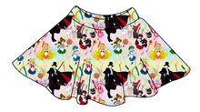 Load image into Gallery viewer, Sailor Scouts Ladies&#39; Circle Skirt