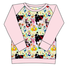 Load image into Gallery viewer, Sailor Scouts Ladies&#39; Classic Crewneck