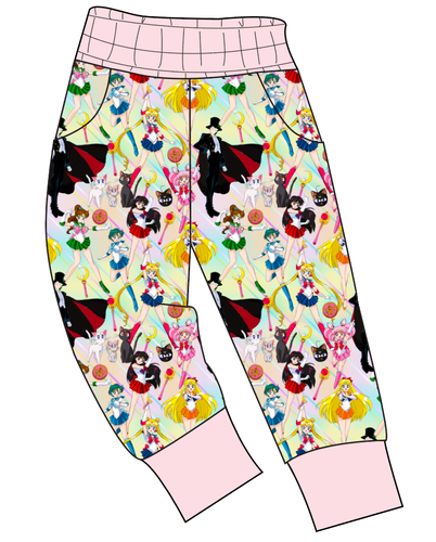 Sailor Scouts Ladies' Joggers and Jogger Shorts