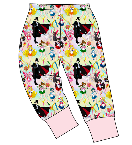 Sailor Scouts Mens' Lounge Pants