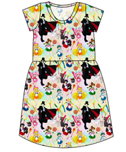 Load image into Gallery viewer, Sailor Scouts Ladies&#39; Play Dress