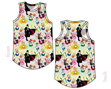 Load image into Gallery viewer, Sailor Scouts Ladies&#39; Summer Tank