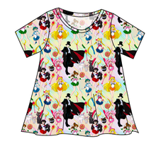 Load image into Gallery viewer, Sailor Scouts Ladies&#39; Swing Tee
