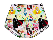 Load image into Gallery viewer, Sailor Scouts Ladies&#39; Underwear