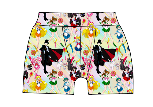 Sailor Scouts Mens' Boxer Briefs