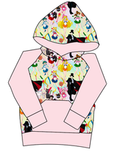 Load image into Gallery viewer, Sailor Scouts Mens&#39; Hoodie