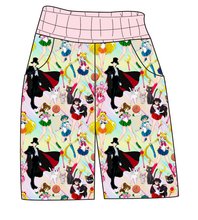 Load image into Gallery viewer, Sailor Scouts Mens&#39; Joggers and Jogger Shorts