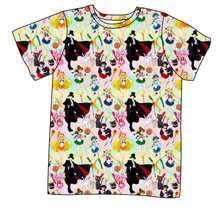 Load image into Gallery viewer, Sailor Scouts Mens&#39; Tee