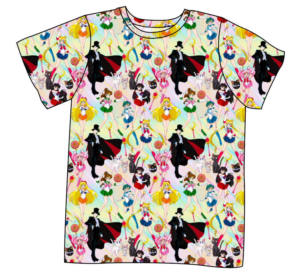 Sailor Scouts Mens' Tee