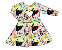 Load image into Gallery viewer, Sailor Scouts Molly Heart Back Twirly Dress