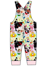 Load image into Gallery viewer, Sailor Scouts Overalls and Shortalls
