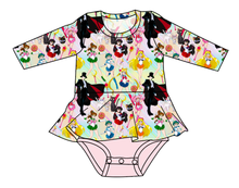 Load image into Gallery viewer, Sailor Scouts Peplum Top