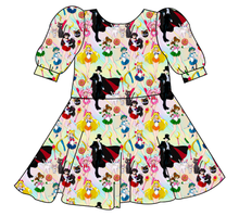 Load image into Gallery viewer, Sailor Scouts Prairie Dress