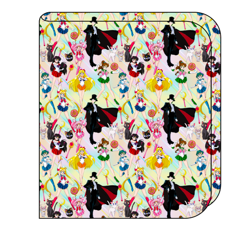 Sailor Scouts Swaddle Blanket