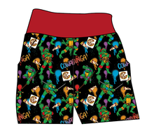 Load image into Gallery viewer, Cowabunga! Ninja Turtles Basic Joggers And Jogger Shorts