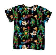 Load image into Gallery viewer, Cowabunga! Ninja Turtles Basic Tee and Tank