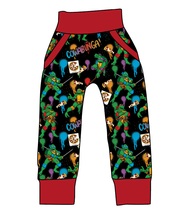 Load image into Gallery viewer, Cowabunga! Ninja Turtles Beanpole Pants And Shorts