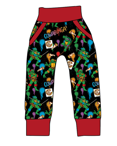 Cowabunga! Ninja Turtles Beanpole Pants And Shorts