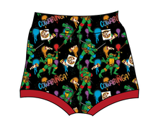 Load image into Gallery viewer, Cowabunga! Ninja Turtles Bummies