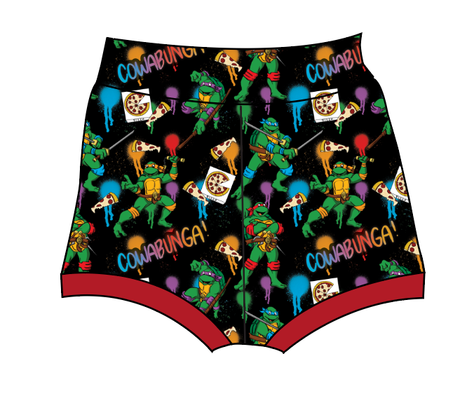 Cowabunga! Ninja Turtles Bummies