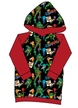 Load image into Gallery viewer, Cowabunga! Ninja Turtles Classic Hoodie (or Crewneck)
