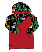 Load image into Gallery viewer, Cowabunga! Ninja Turtles Classic Hoodie (or Crewneck)