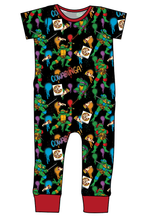 Load image into Gallery viewer, Cowabunga! Ninja Turtles Emmett Pants And Shorts T-Shirt Romper