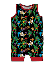 Load image into Gallery viewer, Cowabunga! Ninja Turtles Emmett Pants And Shorts T-Shirt Romper