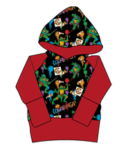 Load image into Gallery viewer, Cowabunga! Ninja Turtles Grow With Me Hoodie (or Crewneck)