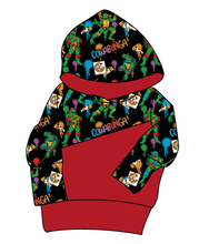 Load image into Gallery viewer, Cowabunga! Ninja Turtles Grow With Me Hoodie (or Crewneck)